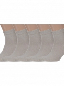 Комплект из 5 пар мужских носков Брестские (БЧК), 5-14С2124, рис. 000, ПЕСОЧНЫЕ