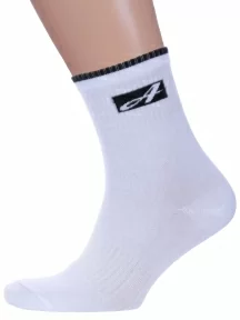 Мужские спортивные носки Альтаир, С199, БЕЛЫЕ