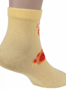 Детские носки Брестские (БЧК), 18С3086, рис. 701, ЖЕЛТЫЕ