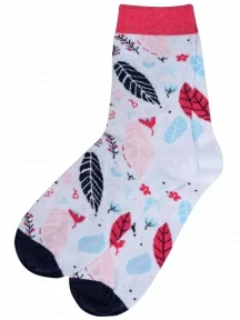 Детские носки "Красная ветка", С-2135, БЕЛЫЕ