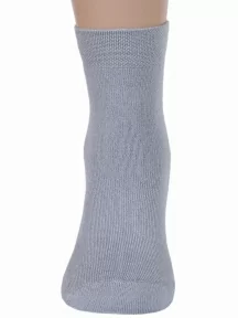 Детские бамбуковые носки ХОХ, D-1425, СЕРЫЕ