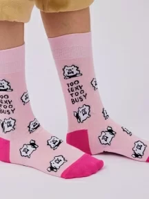 Носки unisex St. Friday Socks "Ту секси, ту бизи" (contest22-1360-13/17/02)
