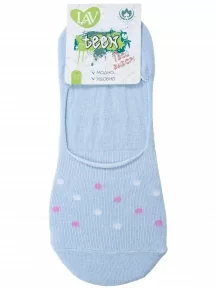 Детские подследники "Борисоглебский трикотаж", 8С110, ГОЛУБЫЕ