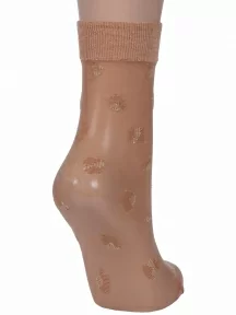 Женские носки Fiore, 1147/G POP IN, СВЕТЛО-БЕЖЕВЫЕ