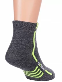 Детские спортивные носки Conte kids, 7С-97СП, рис. 132, ТЕМНО-СЕРЫЕ