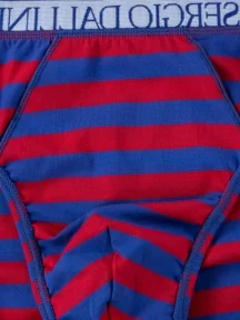 Мужские трусы-слипы Sergio Dallini, SG2935-2, КРАСНО-СНИНЕ