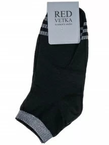 Женские спортивные носки "Красная ветка", С-1267, ЧЕРНЫЕ