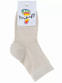 Детские носки "Носкофф" (АЛСУ), АС55, СВЕТЛО-БЕЖЕВЫЕ