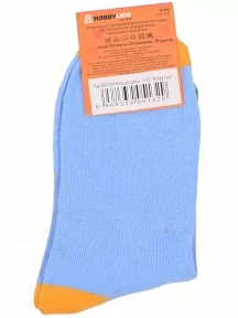 Детские носки Hobby Line, Ндх3592-06, ГОЛУБЫЕ