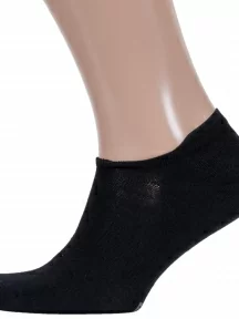 Мужские ультракороткие носки DiWaRi, 17С-144СП, рис. 000, ЧЕРНЫЕ