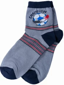 Детские носки "НАШЕ" Смоленской чулочной фабрики, 222С6, рис. 3, СЕРЕБРИСТО-СЕРЫЕ №54