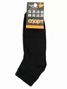 Спортивные носки "Челны Текстиль", L50, ЧЕРНЫЕ