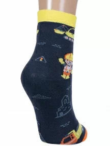 Детские носки "Красная ветка", С-2152, ТЕМНО-СИНИЕ