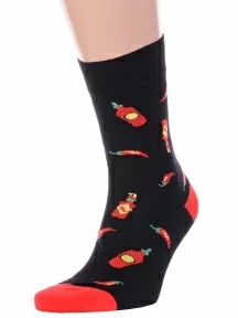 Мужские носки Брестские (БЧК), 16С2127, рис. 529, ЧЕРНЫЕ