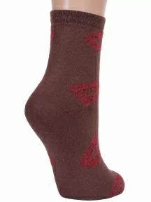 Женские носки Альтаир, С212, КОРИЧНЕВЫЕ