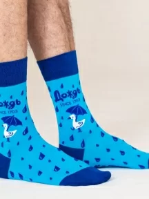 Носки unisex St. Friday Socks, GR-1405-03/24/02, "Основан в 1703 году"