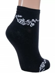 Женские носки VASILINA, 1С3202, ЧЕРНЫЕ