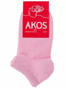 Женские носки Akos, RW46N1, РОЗОВЫЕ