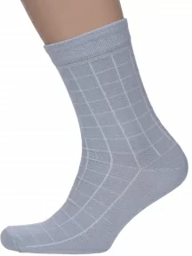 Мужские носки VASILINA, 8С8153, СВЕТЛО-СЕРЫЕ
