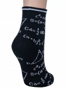 Детские носки "НАШЕ" Смоленской чулочной фабрики, 222С119, рис. 4, ЧЕРНЫЕ №1