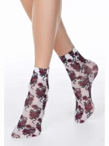 Женские носки Conte, 18С-76СП, рис. 213, МУЛЬТИКОЛОР