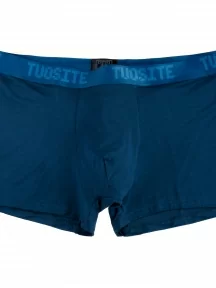 Мужские трусы-боксеры из вискозы Tuosite, TS7801-3, ТЕМНО-ИЗУМРУДНЫЕ