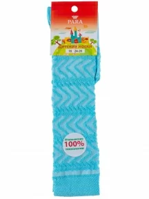 Детские гольфы PARA socks, P211, БИРЮЗОВЫЕ
