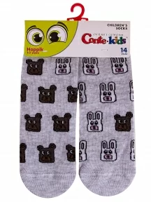 Детские носки Conte kids, 17С-10СП, рис. 934, СВЕТЛО-СЕРЫЕ