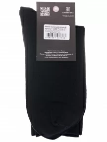 Мужские носки «Красная ветка», С-355, ЧЕРНЫЕ