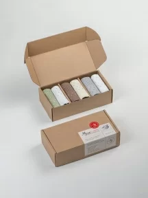 Набор из 3 пар мужских носков MSCLUB №М52, ВИ3-НМ52, микс 3 "Без пар"