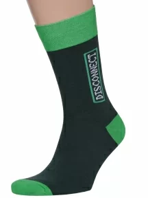 Мужские носки MSCLUB №М26, nm-294, "Disconnect"