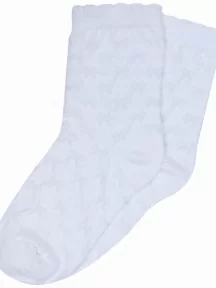 Детские носки RuSocks (Орудьевский трикотаж), Д3-13028, рис. 01, БЕЛЫЕ