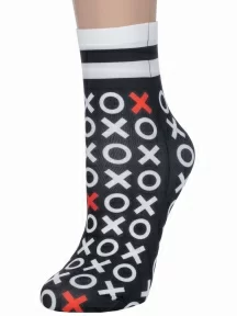 Женские носки Conte, 17С-34СП, рис. 046, МУЛЬТИКОЛОР