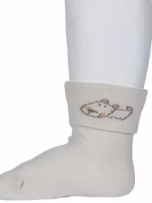 Детские носки RuSocks (Орудьевский трикотаж), Д3-130091М, СВЕТЛО-БЕЖЕВЫЕ