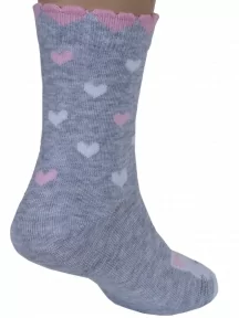 Детские носки RuSocks (Орудьевский трикотаж), Д3-13158, рис. 03, СВЕТЛО-СЕРЫЕ