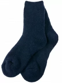 Детские теплые носки Hobby Line, 7645, ТЕМНО-СИНИЕ
