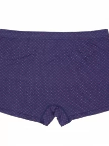Мужские трусы-боксеры из вискозы SD (by Salvador Dali), SD2054-2, ФИОЛЕТОВЫЕ