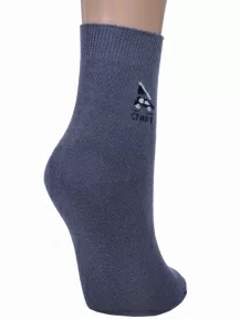 Детские носки "НАШЕ" Смоленской чулочной фабрики, 5С32, рис. 1, АНТРАЦИТ №53-1