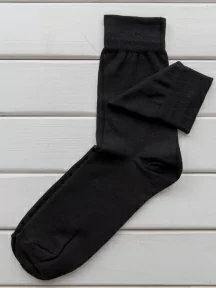 Набор из 30 пар мужских носков СТАНДАРТ (Челны Текстиль), L46-30, черные