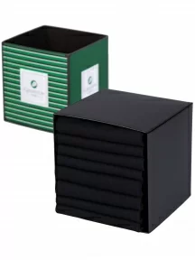 Набор мужских носков из микромодала, 8 пар (ТМ Grinston socks), PG-15D7-8, ЧЕРНЫЕ