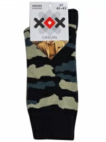 Мужские носки ХОХ, X-1225, ХАКИ