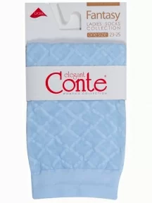 Женские носки Conte, 21С-145СП, LIGHT BLUE, голубые
