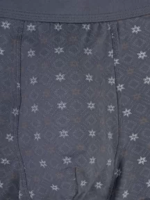 Мужские трусы-боксеры из модала Sergio Dallini, SG2936-3, СЕРЫЕ