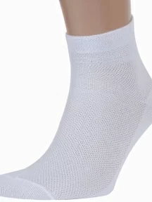 Мужские носки VASILINA, 3С3117, БЕЛЫЕ