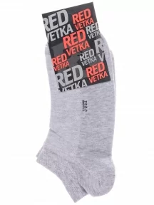 Мужские спортивные носки «Красная ветка», С-1314, СЕРЫЕ