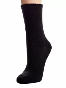 Комплект из 3 пар детских спортивных носков Conte kids, 3-20С-167СП, рис. 000, ЧЕРНЫЕ