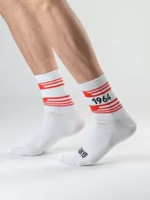 Набор из 7 пар мужских носков Нева-Сокс №НС49, НС-7-49, "Олимпиады"