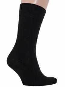 Мужские носки MSCLUB №М10, NM-128, ЧЕРНЫЕ