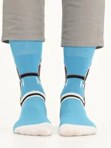 Носки unisex St. Friday Socks, 894537, "Женщина с граблями"