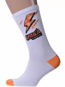 Спортивные носки Брестские (БЧК), 21С4201, рис. 175 БЕЛЫЕ